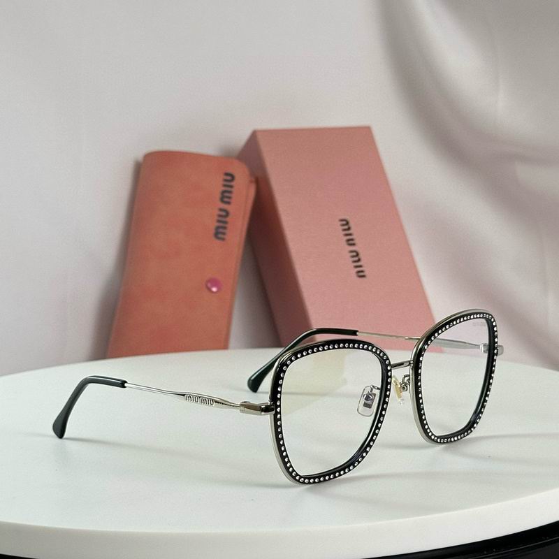 Miumiu Plain Glasses (28)